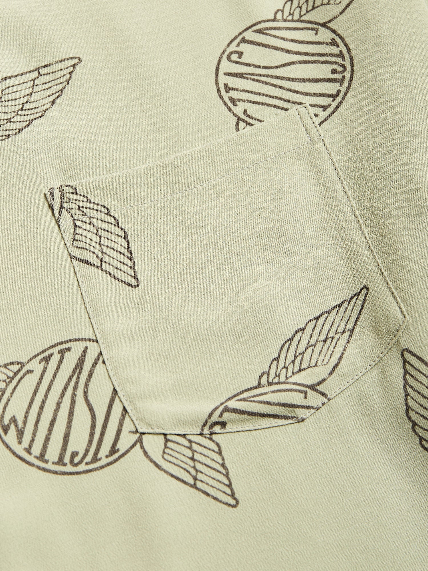 Wallis Shirt S/S in Light Green - Image 5