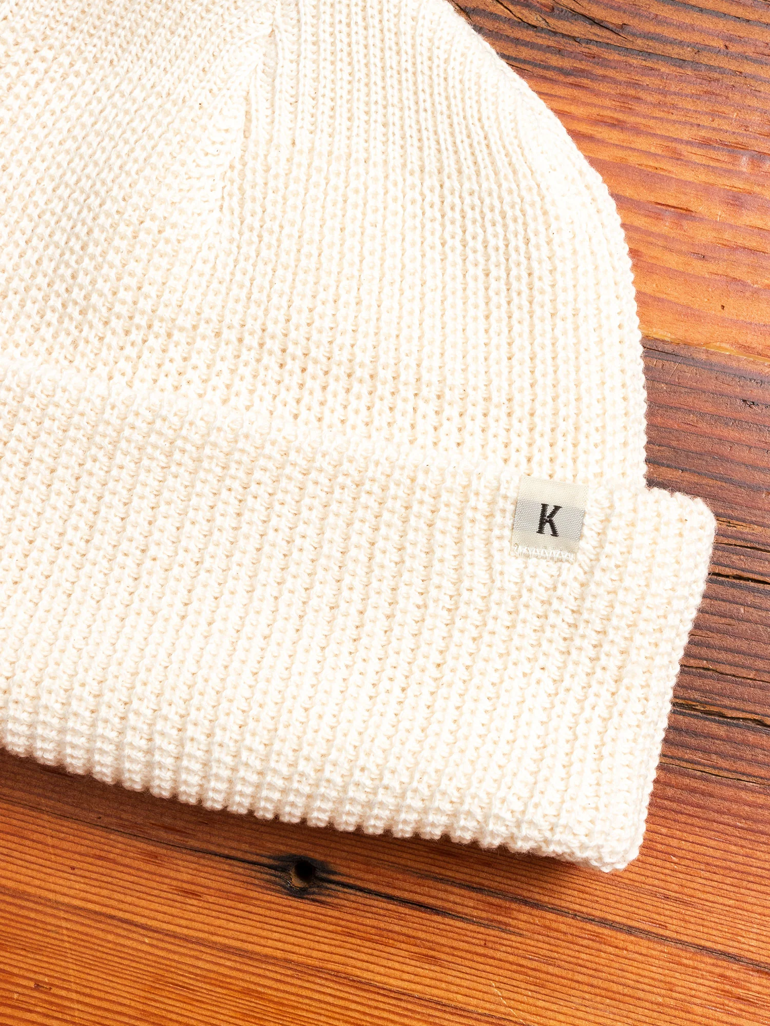 Watch Cap in Natural - Image 2