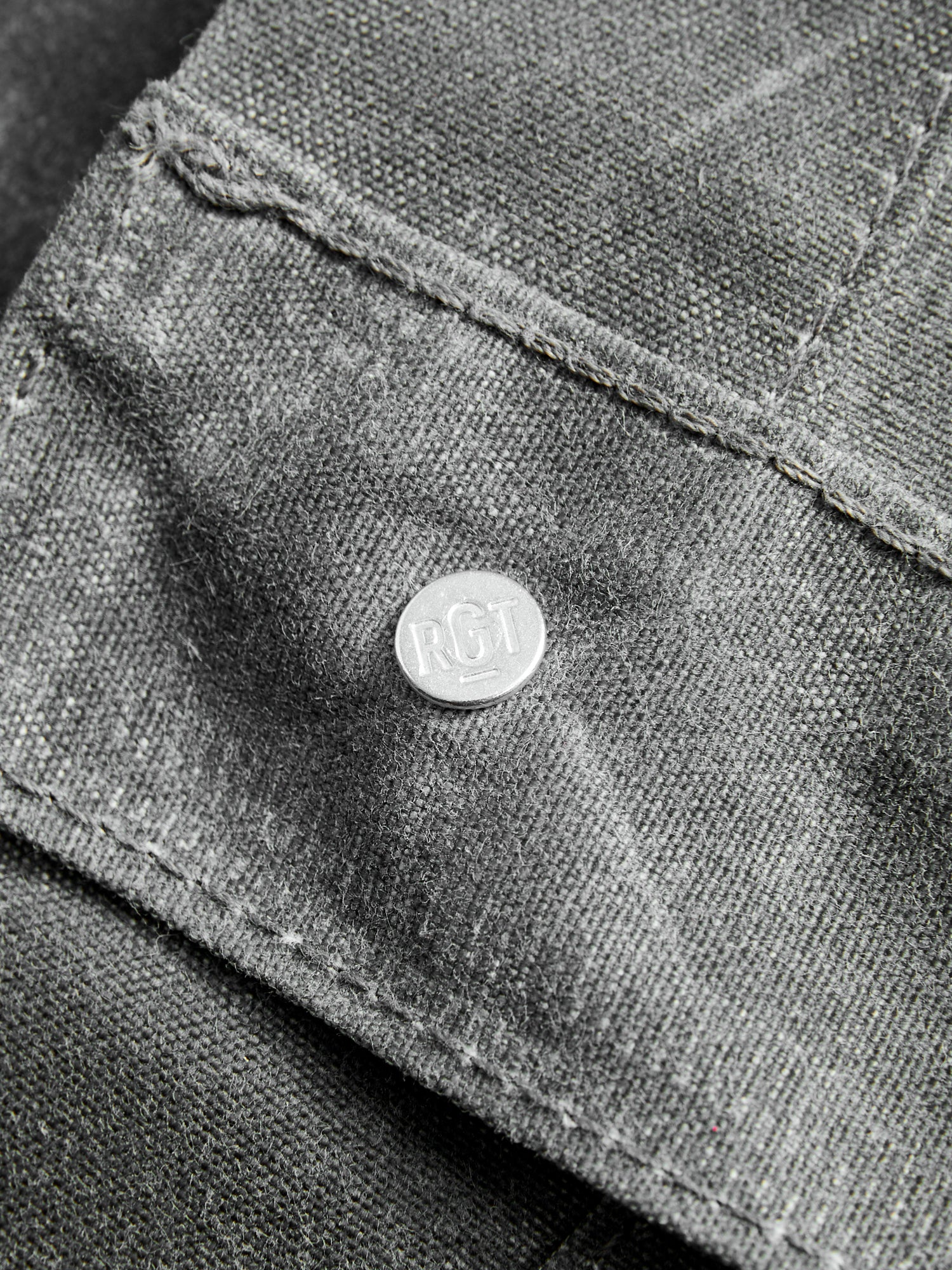 Waxed Canvas Ridgeline Supply Jacket in Grey - Image 10