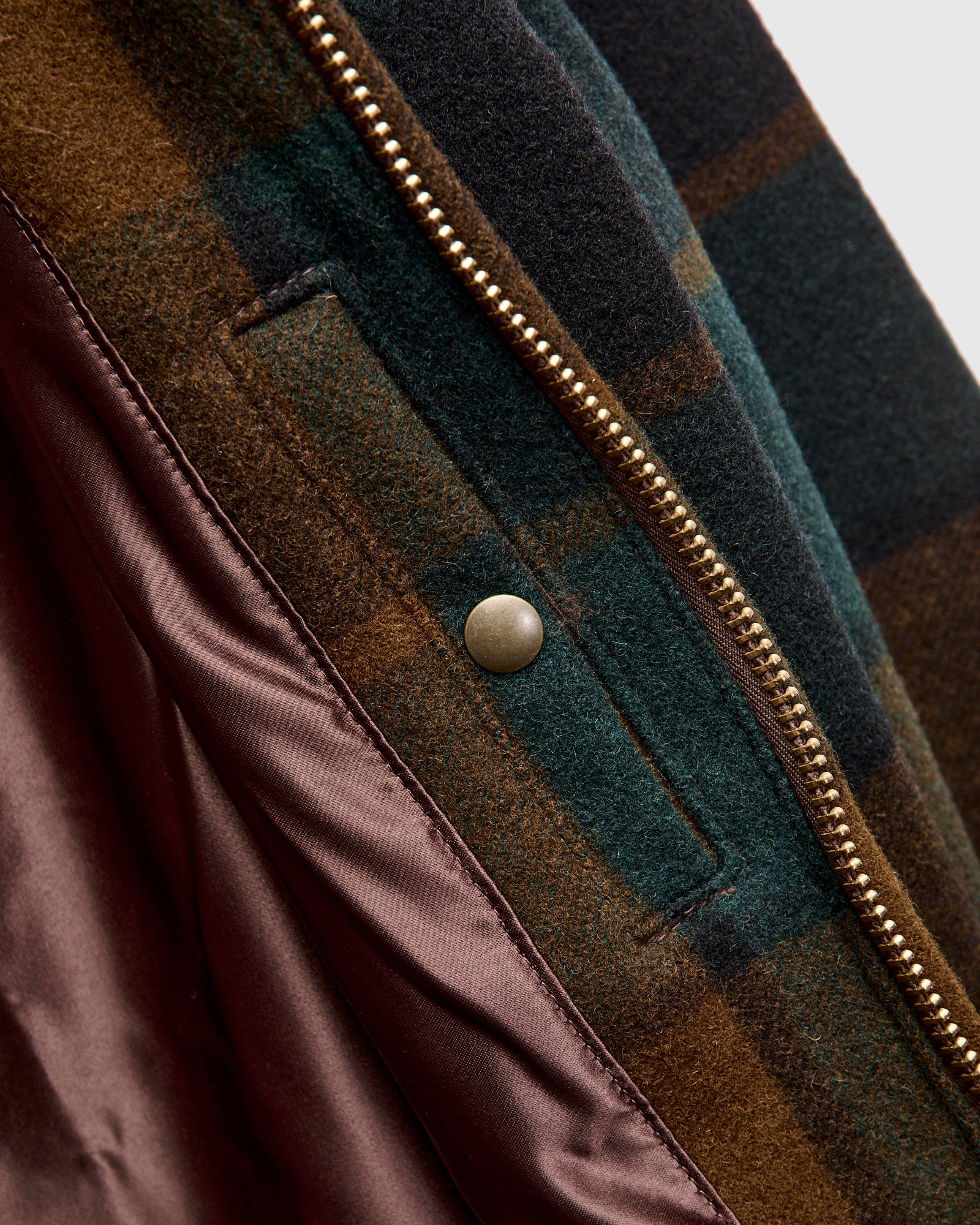 Weekender Jacket in Oregon Plaid - Image 8