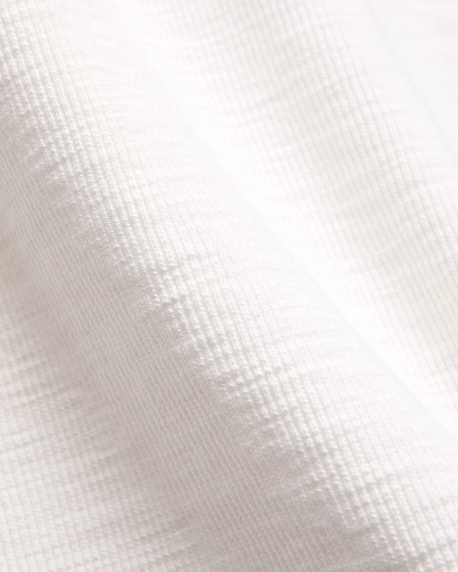 Western Cardigan Stitch Henley Shirt in White - Image 2