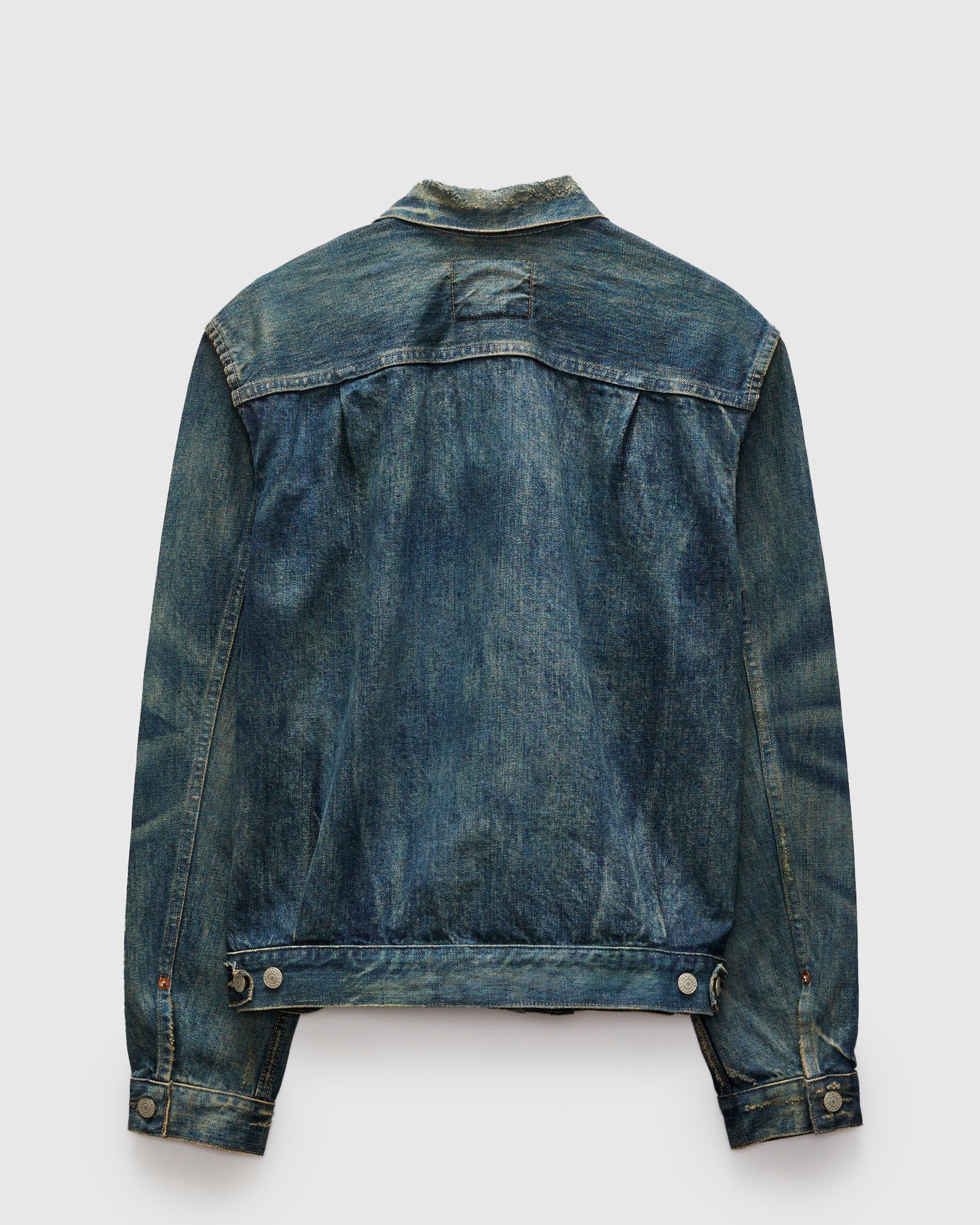 Westview Denim Jacket in Roughout Indigo - Image 3