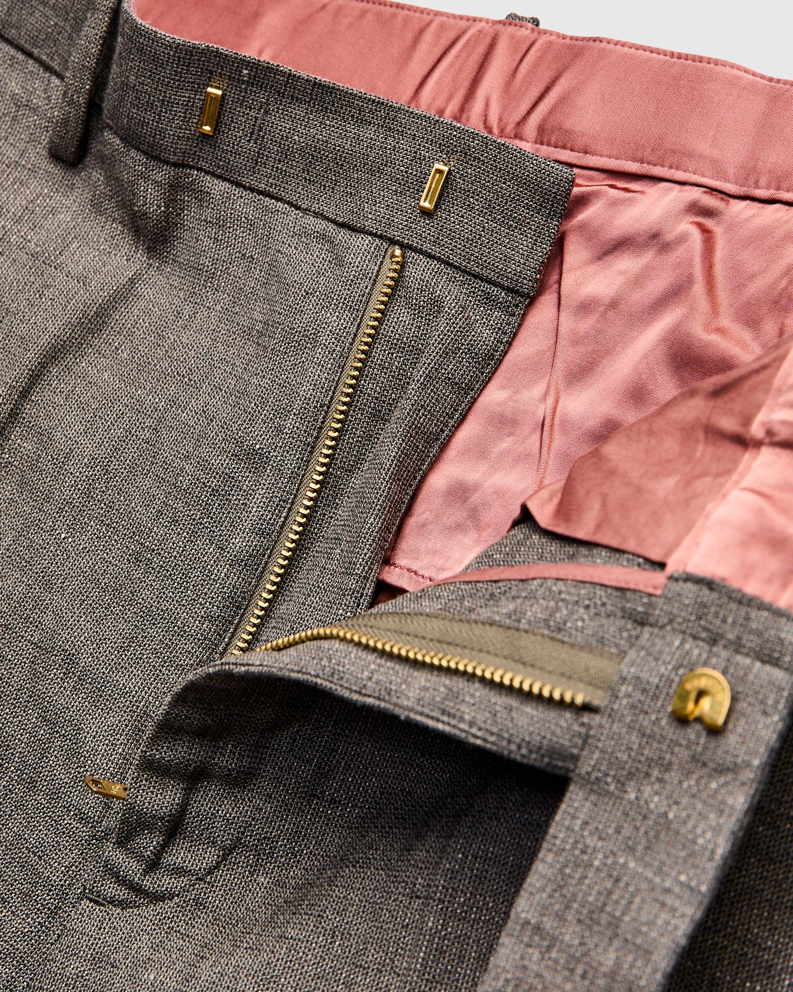 Wide Slacks in Grey - Image 8