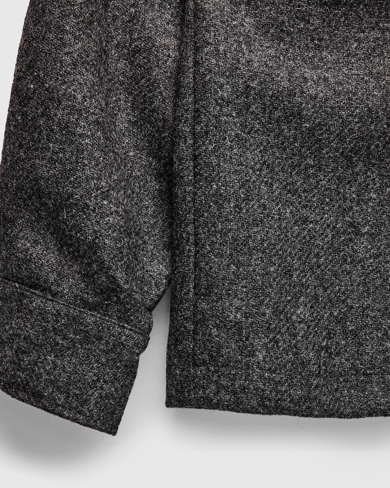Wool Field Overshirt in Grey - Image 7