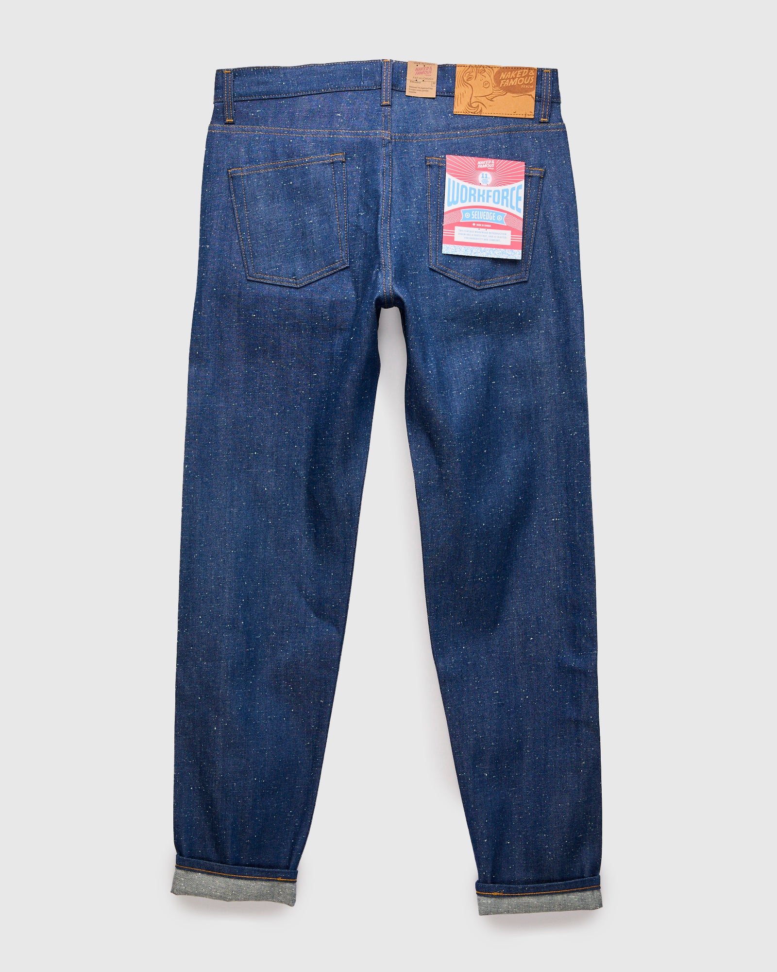 "Workforce Selvedge" 10.9oz Nep Selvedge Denim - Easy Guy Fit - Image 3