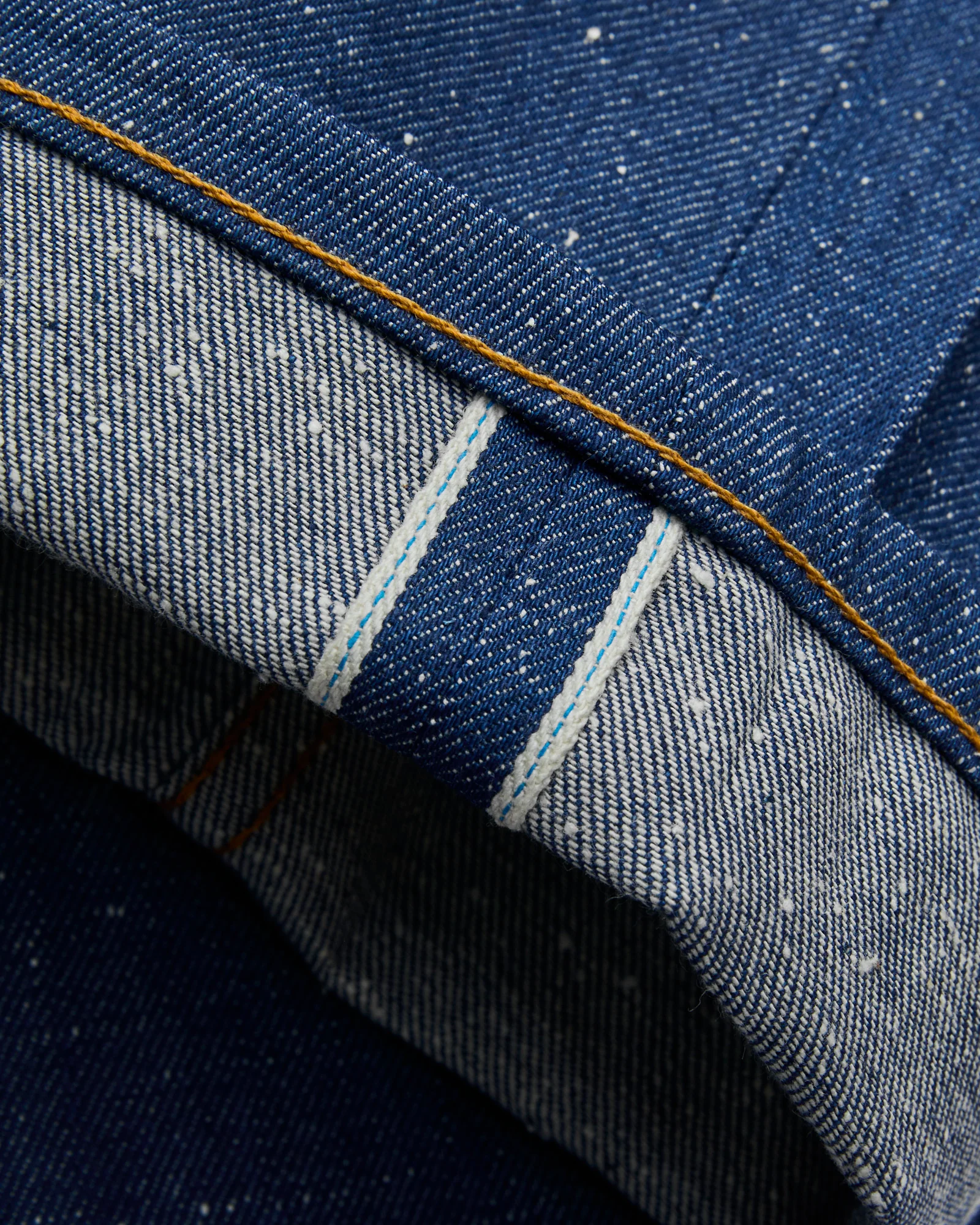 "Workforce Selvedge" 10.9oz Nep Selvedge Denim - Strong Guy Fit - Image 8