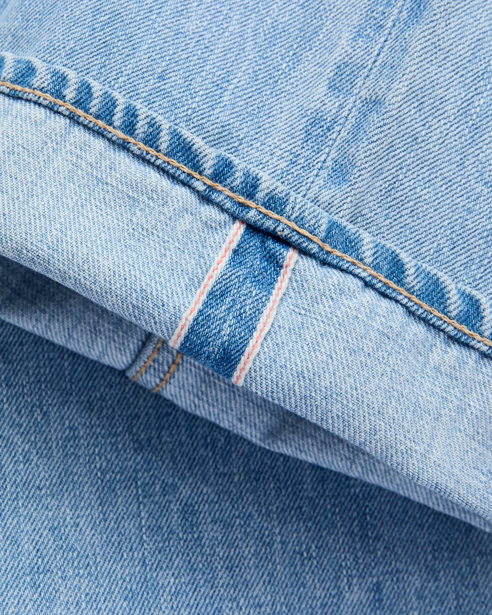 "Worn Out" Selvedge Denim in Straight Fit - Image 8