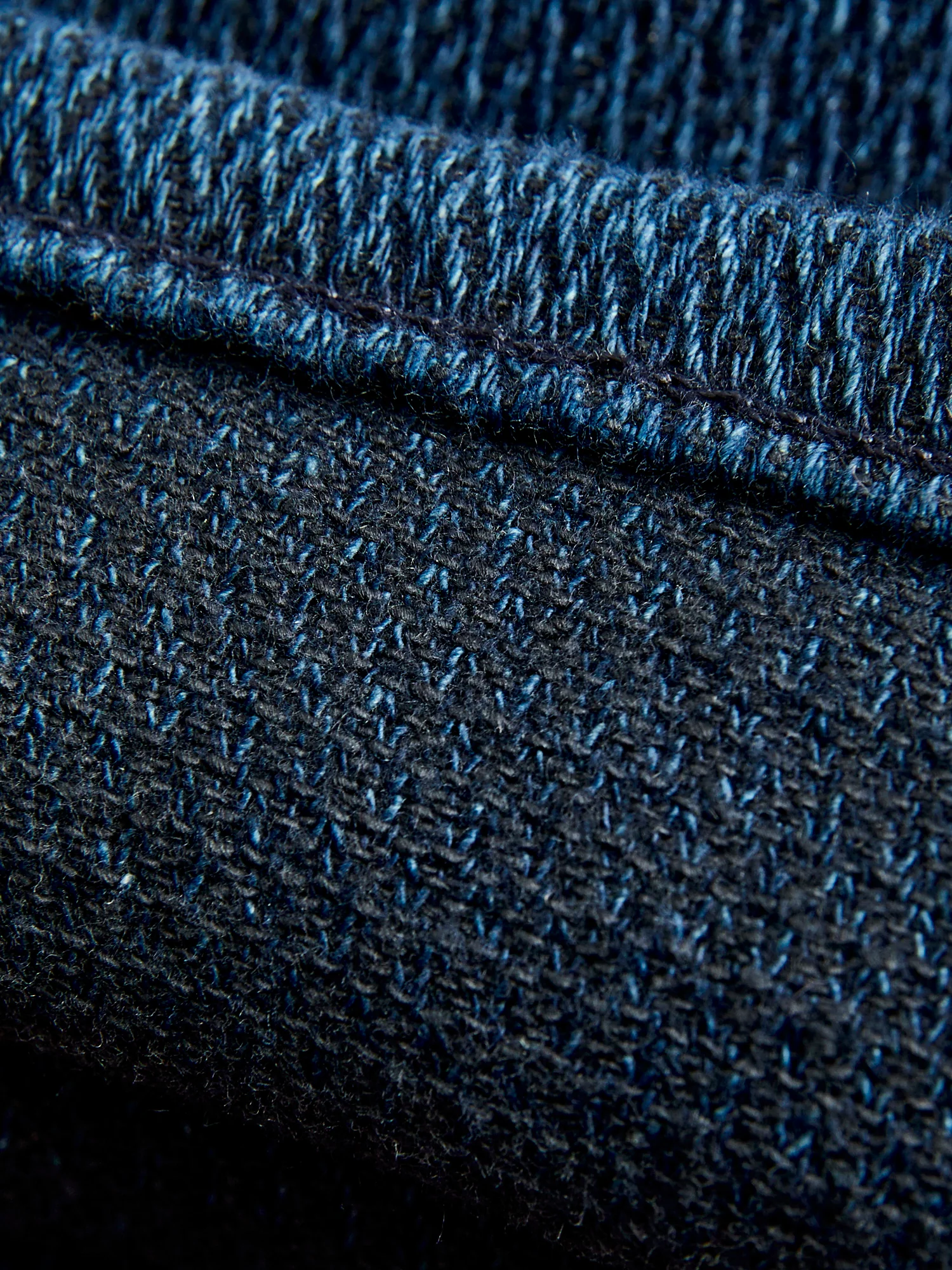 "Yagasuri" 9.5oz Jacquard Weave Denim - Weird Guy Fit - Image 13