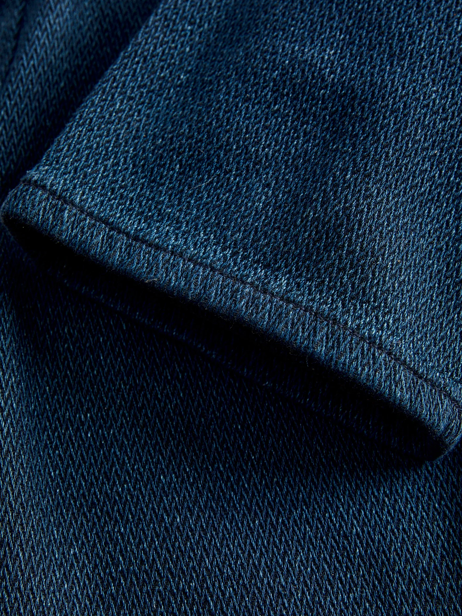"Yagasuri" 9.5oz Jacquard Weave Denim - Easy Guy Fit - Image 8
