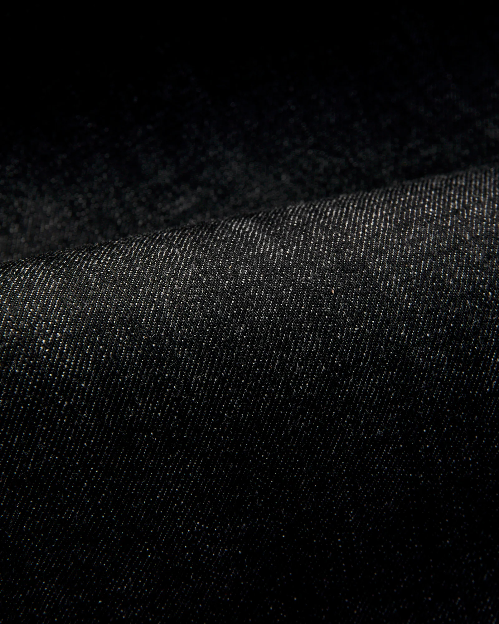 "Yatagarasu" 15oz Black Selvedge Denim - True Guy Fit - Image 9