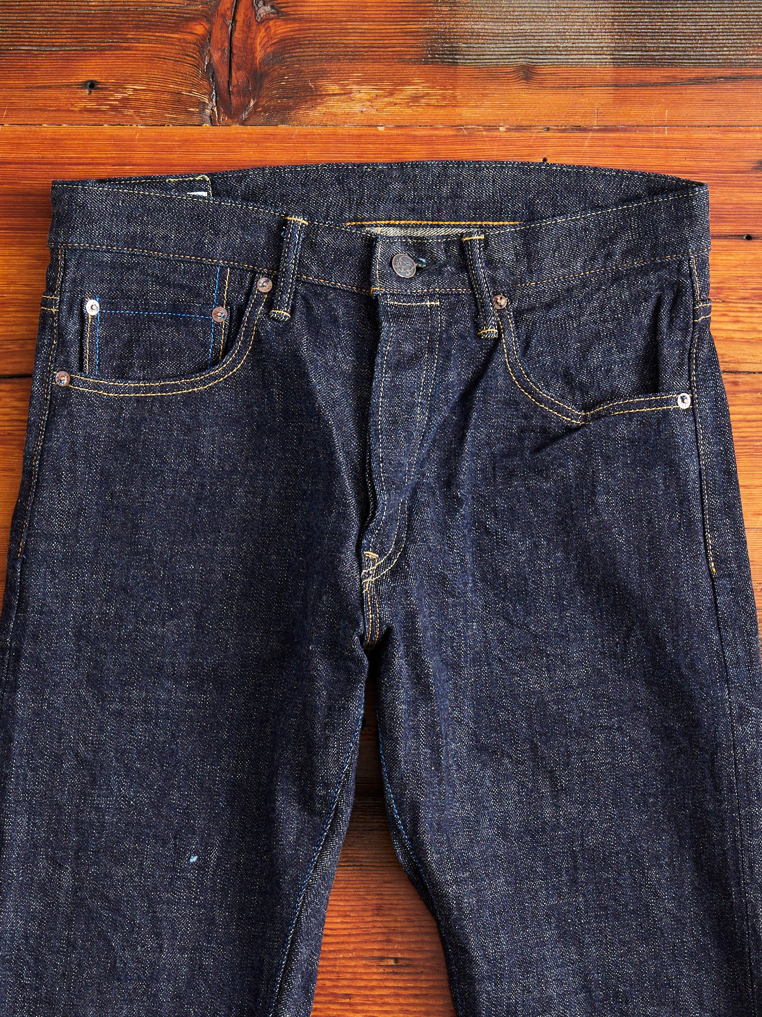 ZBHT "Zetto Benkei" 15oz Selvedge Denim - High Tapered Fit - Image 5