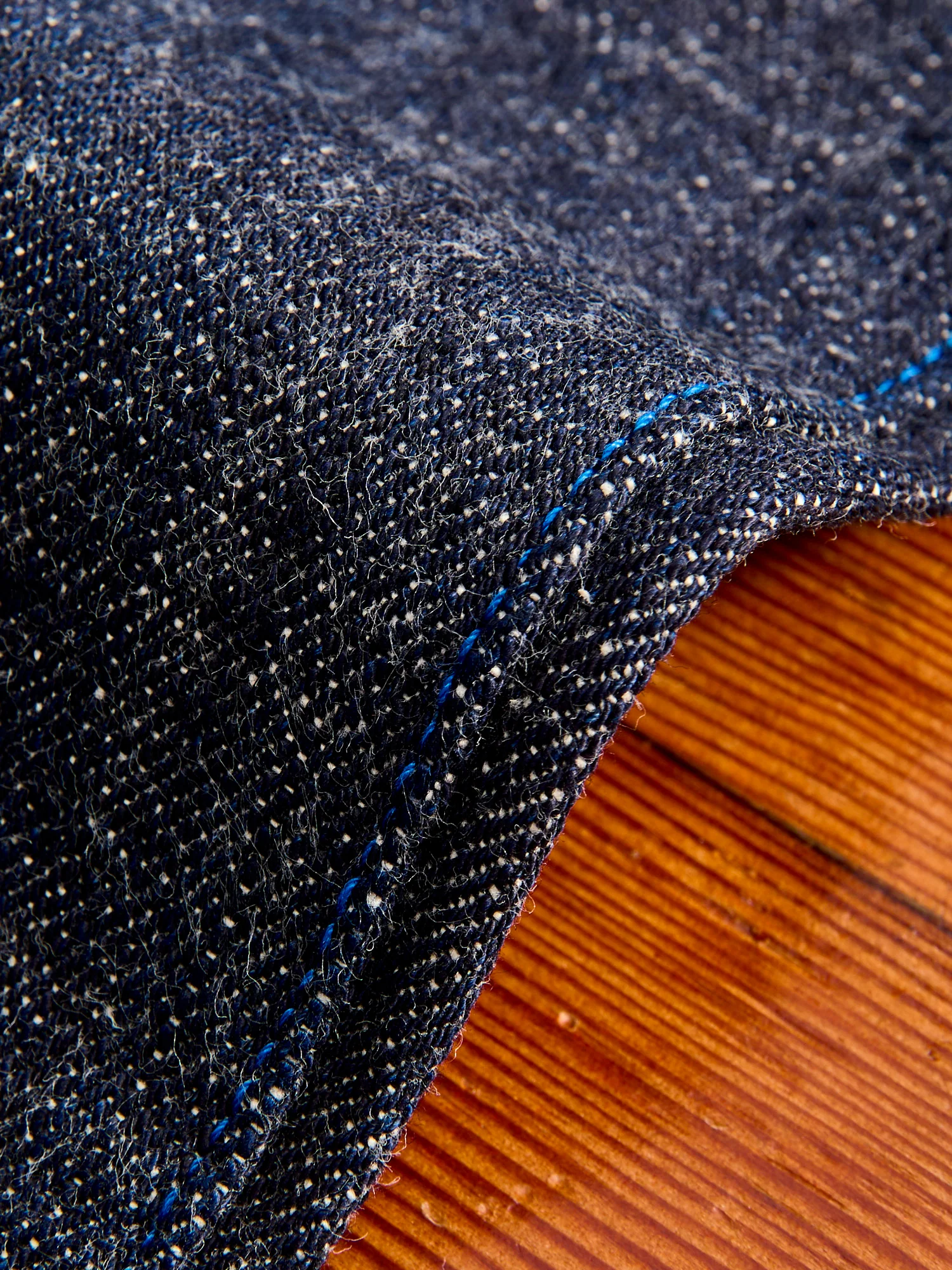 101BE "Zetto" 14oz Selvedge Denim - Regular Straight Fit - Image 13